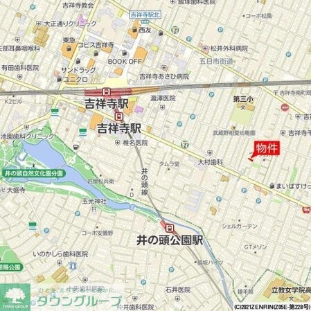 カルム吉祥寺の物件内観写真